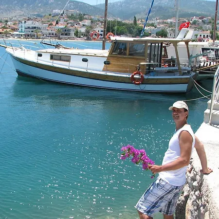 Maison d'hôtes On The Aegean Sea Balikliova